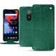 Lederschutzhülle OnePlus 6 - Crocodile pino
