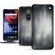 Custodia in pelle OnePlus 6 - Gris Patine