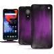 Funda de piel OnePlus 6 - Violet Patine