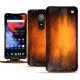 OnePlus 6 leather case - Fauve Patine