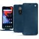 Custodia in pelle OnePlus 6 - Blu mediterran