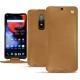 Funda de piel OnePlus 6 - Castan esparciate