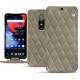 Housse cuir OnePlus 6 - Darboun sabla - Couture