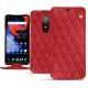 レザーケース OnePlus 6 - Rouge troupelenc - Couture