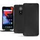 OnePlus 6 leather case - Noir PU