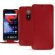 Custodia in pelle OnePlus 6 - Rouge PU