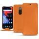 Funda de piel OnePlus 6 - Orange PU