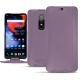 Funda de piel OnePlus 6 - Lilas PU