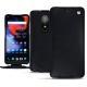Housse cuir OnePlus 6 - Noir élégant