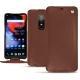 Funda de piel OnePlus 6 - Marron délicat