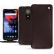 Funda de piel OnePlus 6 - Marron envoûtant