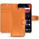 Custodia in pelle OnePlus 6 - Orange ( Nappa - Pantone 1495U ) 
