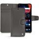 Funda de piel OnePlus 6 - Anthracite ( Pantone 424C ) 