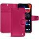 Housse cuir OnePlus 6 - Rose fluo