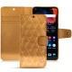 Custodia in pelle OnePlus 6 - Or Maïa - Couture