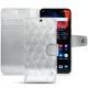 Lederschutzhülle OnePlus 6 - Platinium - Couture
