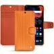 OnePlus 6 leather case - Abaca arancio