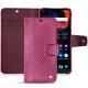 Capa em pele OnePlus 6 - Serpent ciclamino