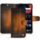 レザーケース OnePlus 6 - Marron Patine
