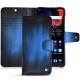 Housse cuir OnePlus 6 - Bleu Patine