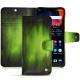 Capa em pele OnePlus 6 - Vert Patine