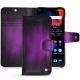 Funda de piel OnePlus 6 - Violet Patine