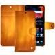 Housse cuir OnePlus 6 - Orange Patine