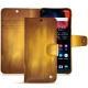 Housse cuir OnePlus 6 - Doré Patine