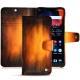 Housse cuir OnePlus 6 - Fauve Patine