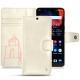 レザーケース OnePlus 6 - Blanc escumo