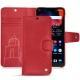 Housse cuir OnePlus 6 - Rouge troupelenc