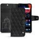レザーケース OnePlus 6 - Negre poudro - Couture