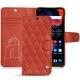 OnePlus 6 leather case - Arange clouquié - Couture