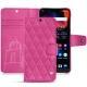 Capa em pele OnePlus 6 - Rose BB - Couture
