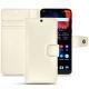 Lederschutzhülle OnePlus 6 - Blanc PU