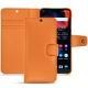 OnePlus 6 leather case - Orange PU