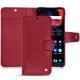 Lederschutzhülle OnePlus 6 - Rouge passion