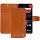 Custodia in pelle OnePlus 6 - Orange vibrant