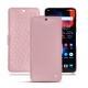 Housse cuir OnePlus 6 - Rose ( Nappa - Pantone 2365C ) 
