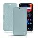 Lederschutzhülle OnePlus 6 - Bleu ciel ( Nappa - Pantone 277C ) 