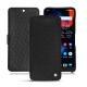 レザーケース OnePlus 6 - Ebène ( Sleek P C12 - Black ) 
