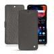 Funda de piel OnePlus 6 - Anthracite ( Pantone 424C ) 