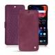 Funda de piel OnePlus 6 - Prune vintage ( Pantone 512C ) 