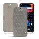 Housse cuir OnePlus 6 - Acier vintage - Couture