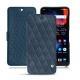 OnePlus 6 leather case - Jean vintage - Couture