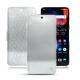 Custodia in pelle OnePlus 6 - Platinium ( Pantone 877C ) 
