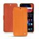 Housse cuir OnePlus 6 - Abaca arancio