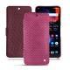 Funda de piel OnePlus 6 - Serpent ciclamino