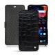 OnePlus 6 leather case - Crocodile nero