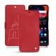OnePlus 6 leather case - Rouge troupelenc